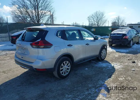2018 Nissan Rogue S z USA, uszkodzony, nr VIN KNMAT2MT1JP538310